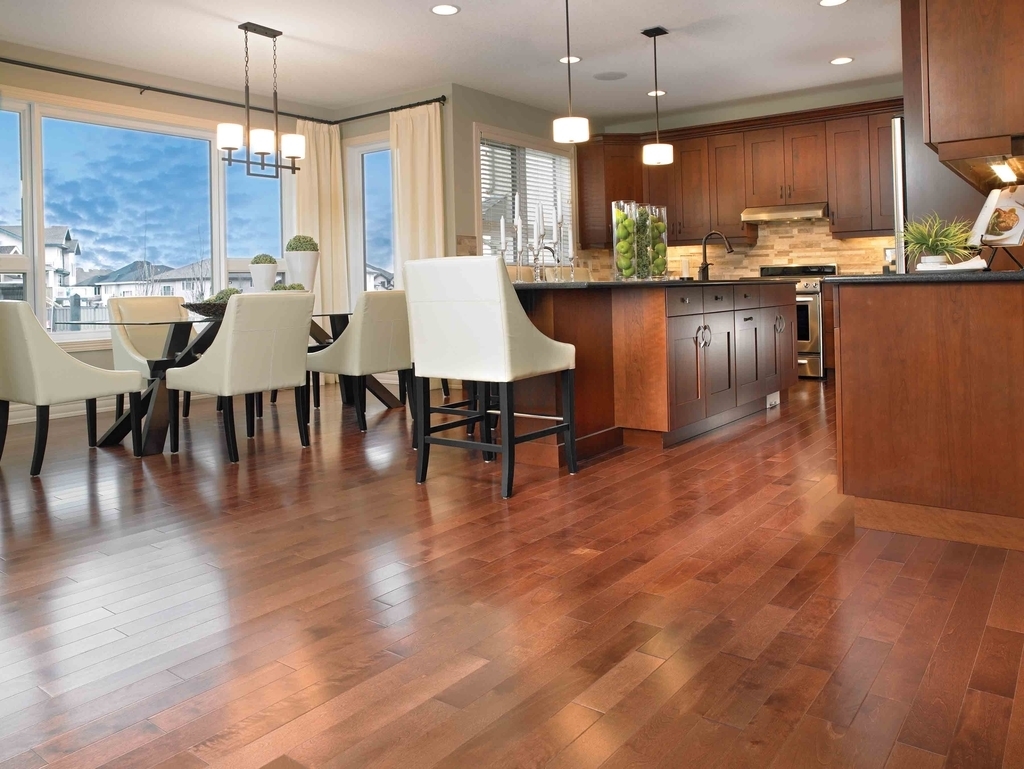 flooring options for dining room