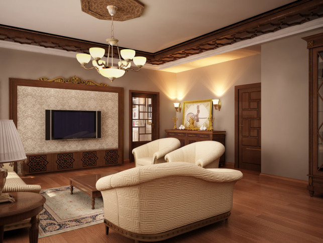 A Classic, Modern Living Room • DIY House Decor